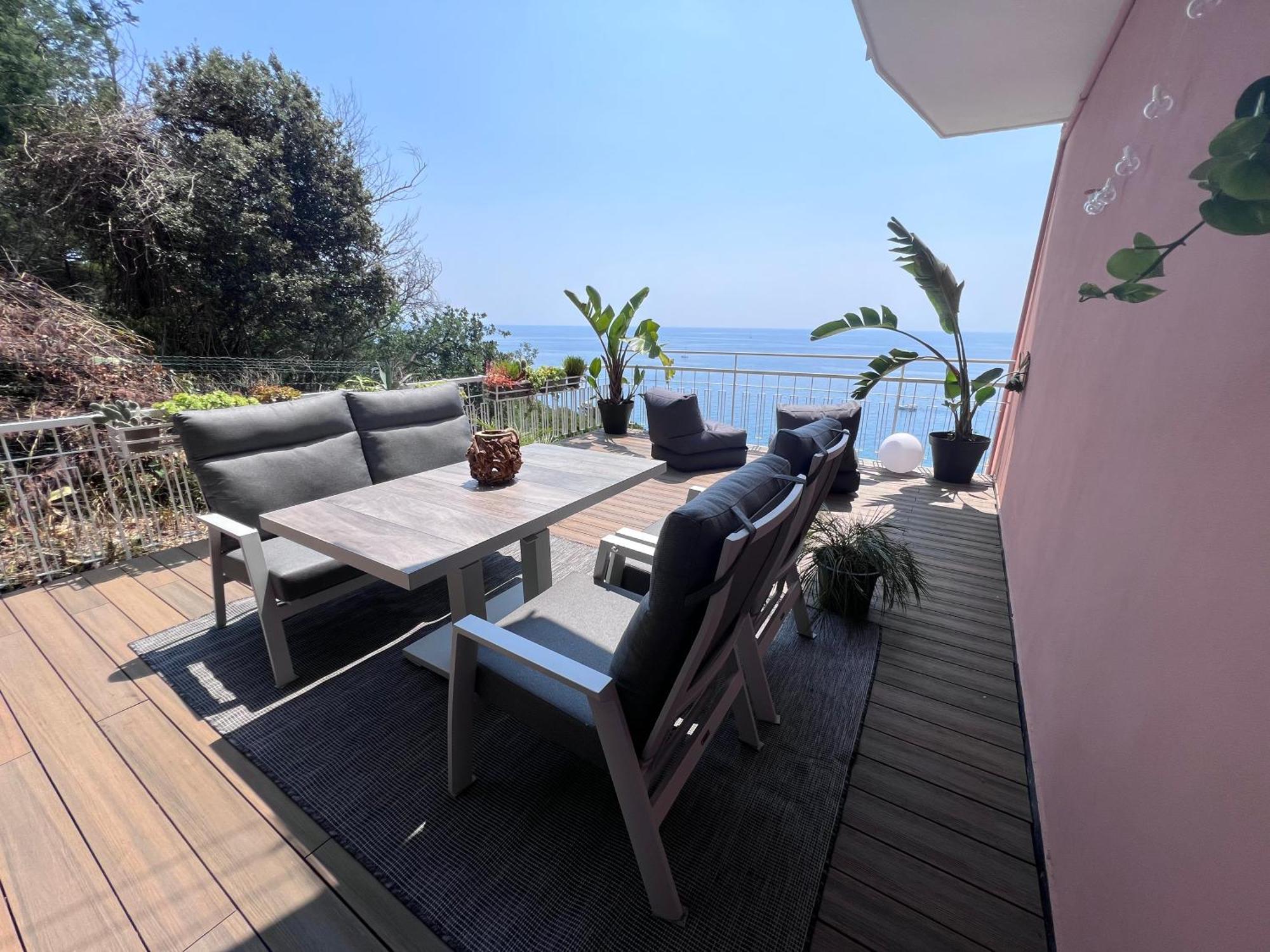 Silenzio E Relax Fronte Mare A Varazze Exteriér fotografie